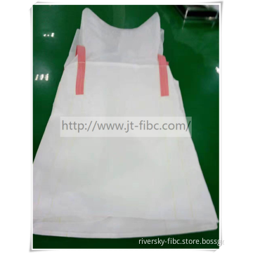 one ton PP big bag with PE liner